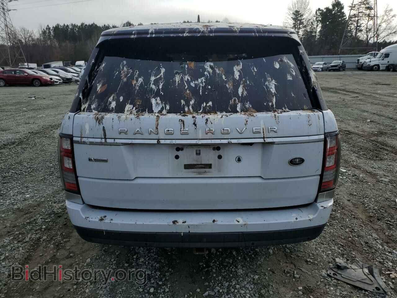 2016 LAND ROVER RANGEROVER - VIN: SALGS2EF1GA310088 - Фото 6