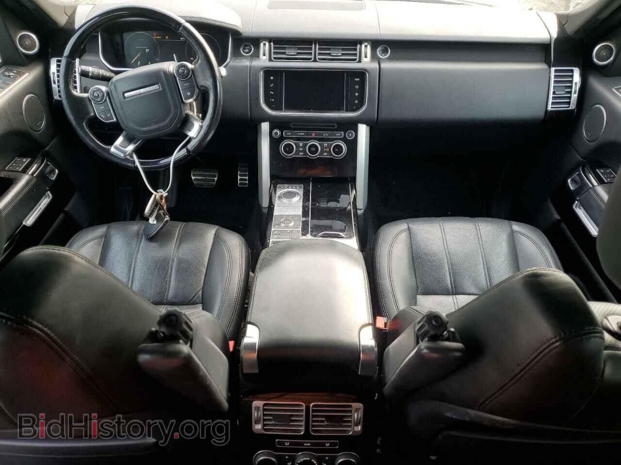 2016 LAND ROVER RANGEROVER - VIN: SALGS2EF1GA310088 - Фото 8