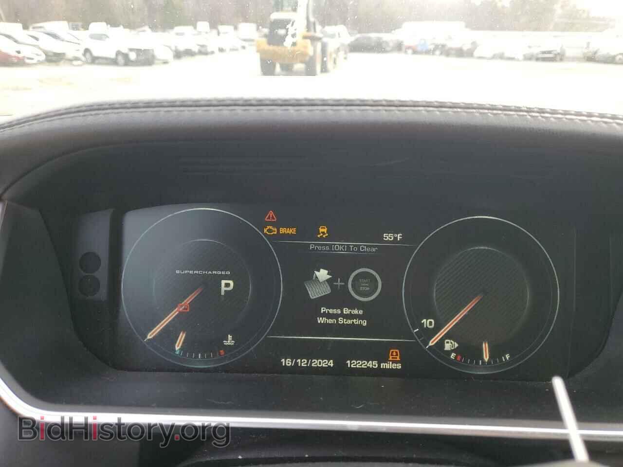 2016 LAND ROVER RANGEROVER - VIN: SALGS2EF1GA310088 - Фото 9