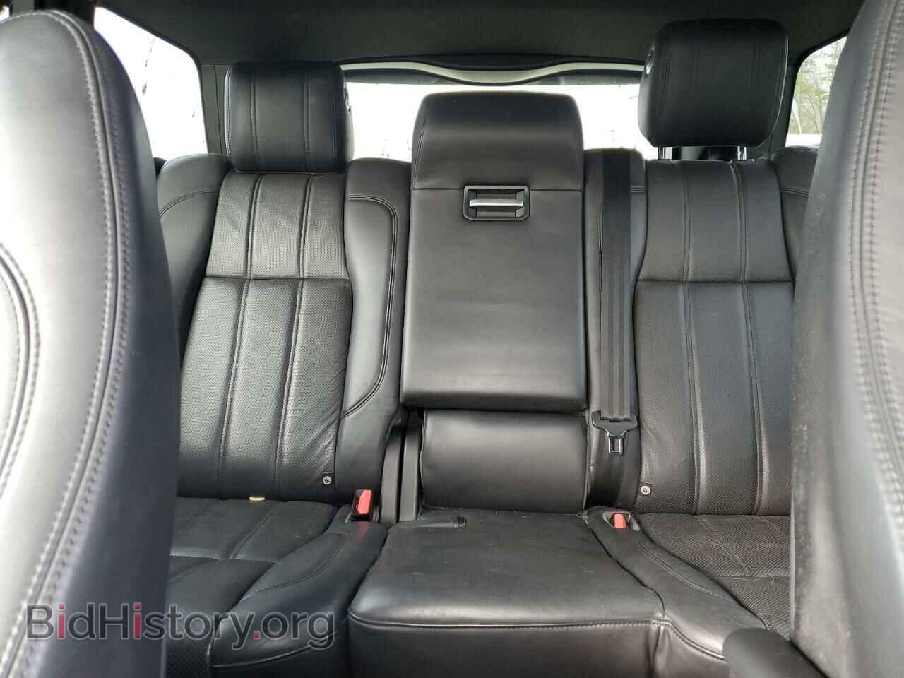 2016 LAND ROVER RANGEROVER - VIN: SALGS2EF1GA310088 - Фото 10