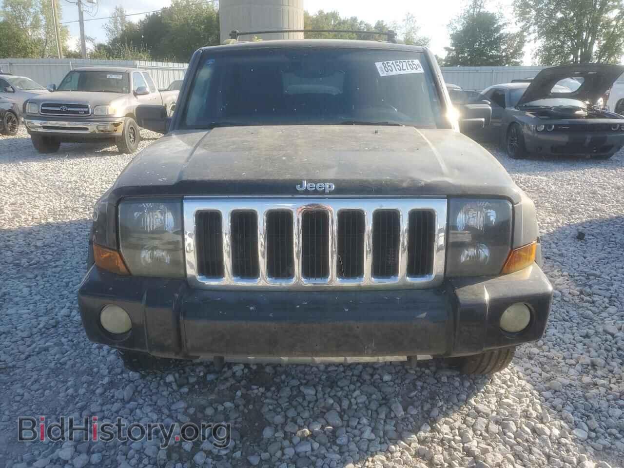 2006 JEEP COMMANDER - VIN: 1J8HG58256C139414 - Фото 5