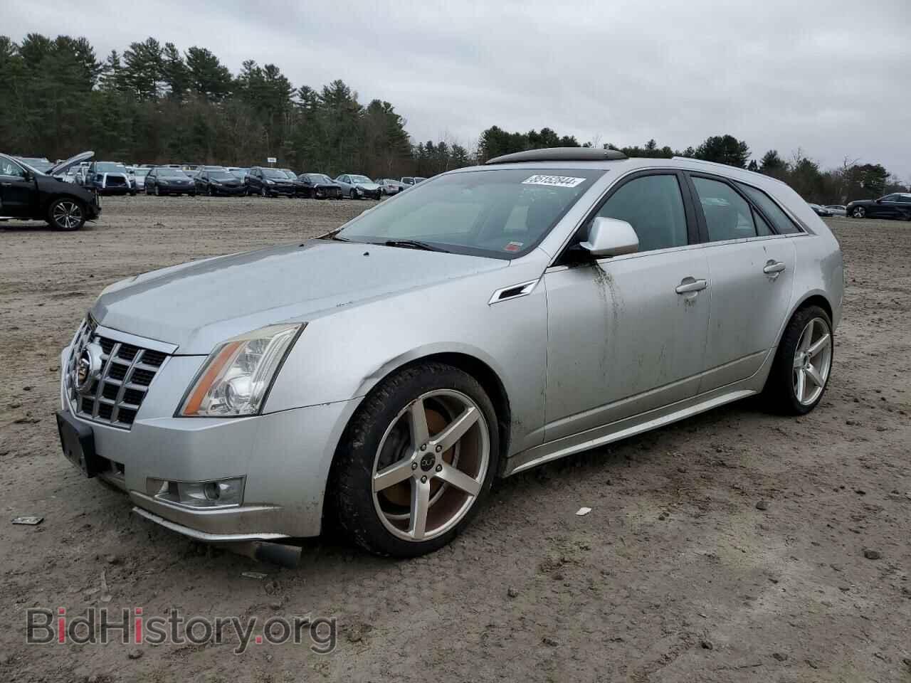 Фотография 1G6DS8E35D0167833 - CADILLAC CTS 2013