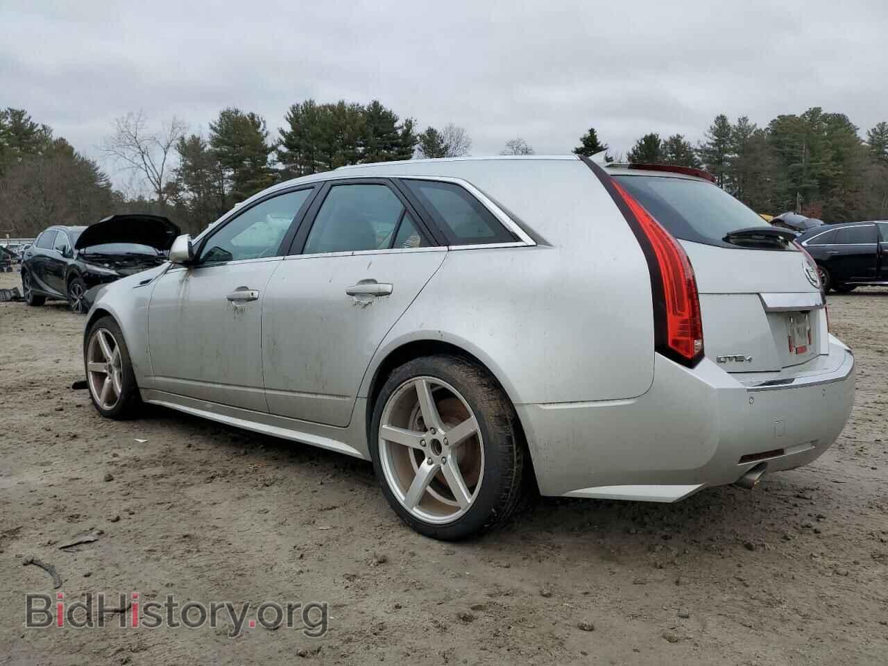 2013 CADILLAC CTS - VIN: 1G6DS8E35D0167833 - Фото 2
