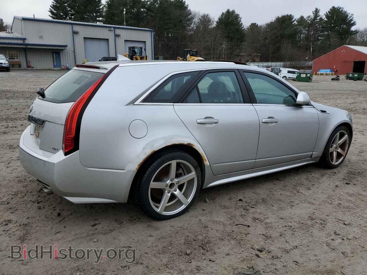 2013 CADILLAC CTS - VIN: 1G6DS8E35D0167833 - Фото 3