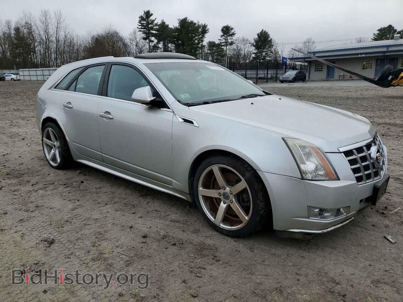2013 CADILLAC CTS - VIN: 1G6DS8E35D0167833 - Фото 4