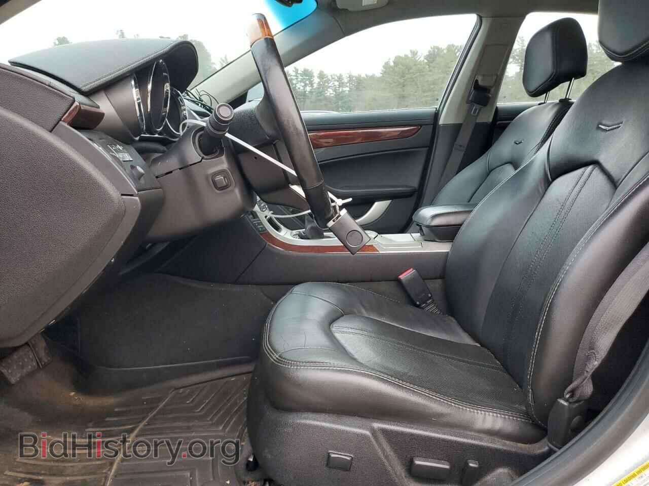 2013 CADILLAC CTS - VIN: 1G6DS8E35D0167833 - Фото 7