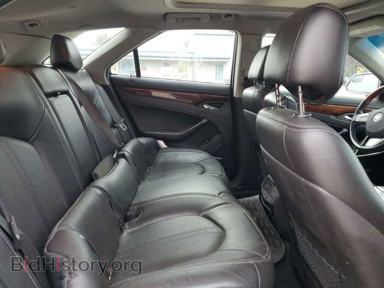 2013 CADILLAC CTS - VIN: 1G6DS8E35D0167833 - Фото 10