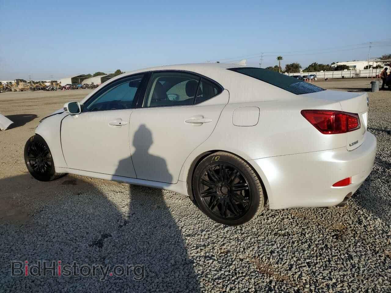 2009 LEXUS IS - VIN: JTHBK262395099788 - Фото 2