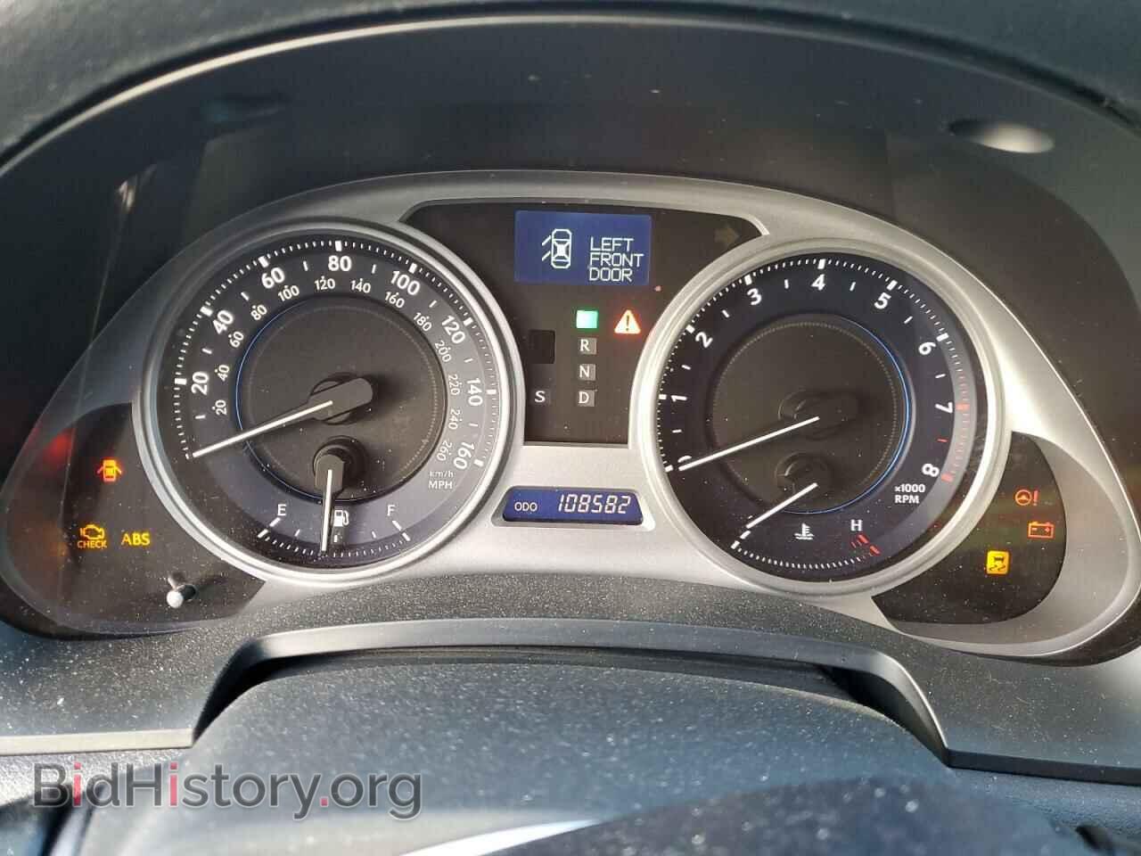 2009 LEXUS IS - VIN: JTHBK262395099788 - Фото 9