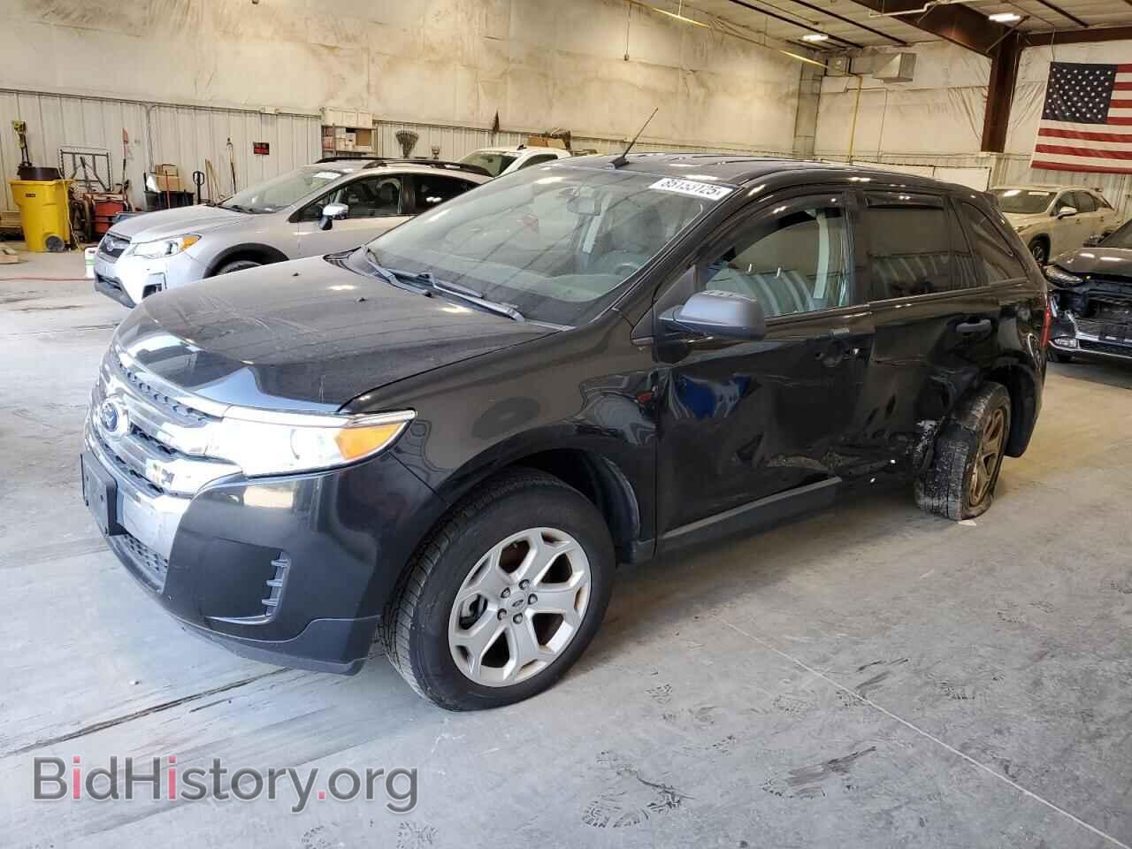Фотография 2FMDK4GC0EBB11166 - FORD EDGE 2014