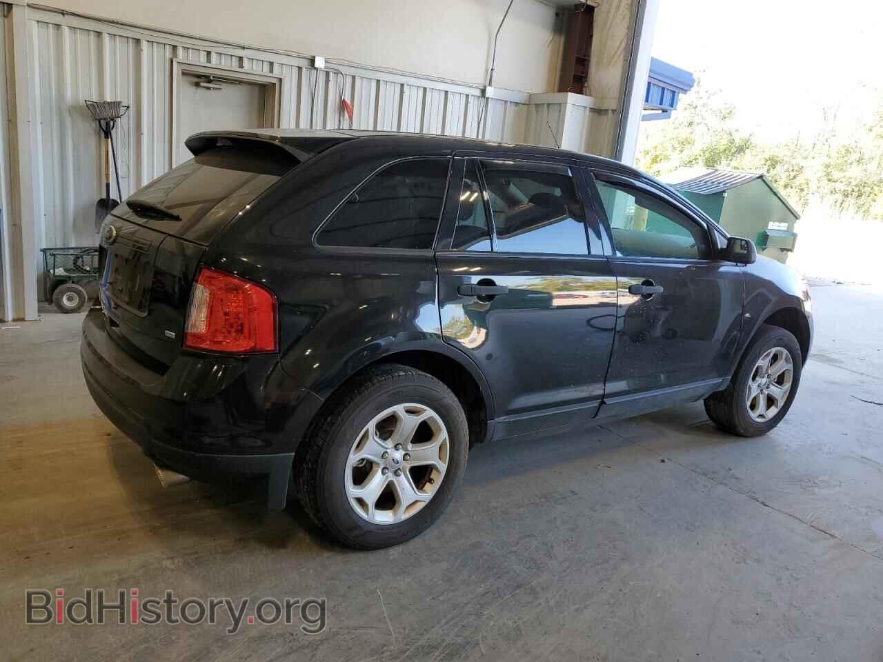 2014 FORD EDGE - VIN: 2FMDK4GC0EBB11166 - Фото 3