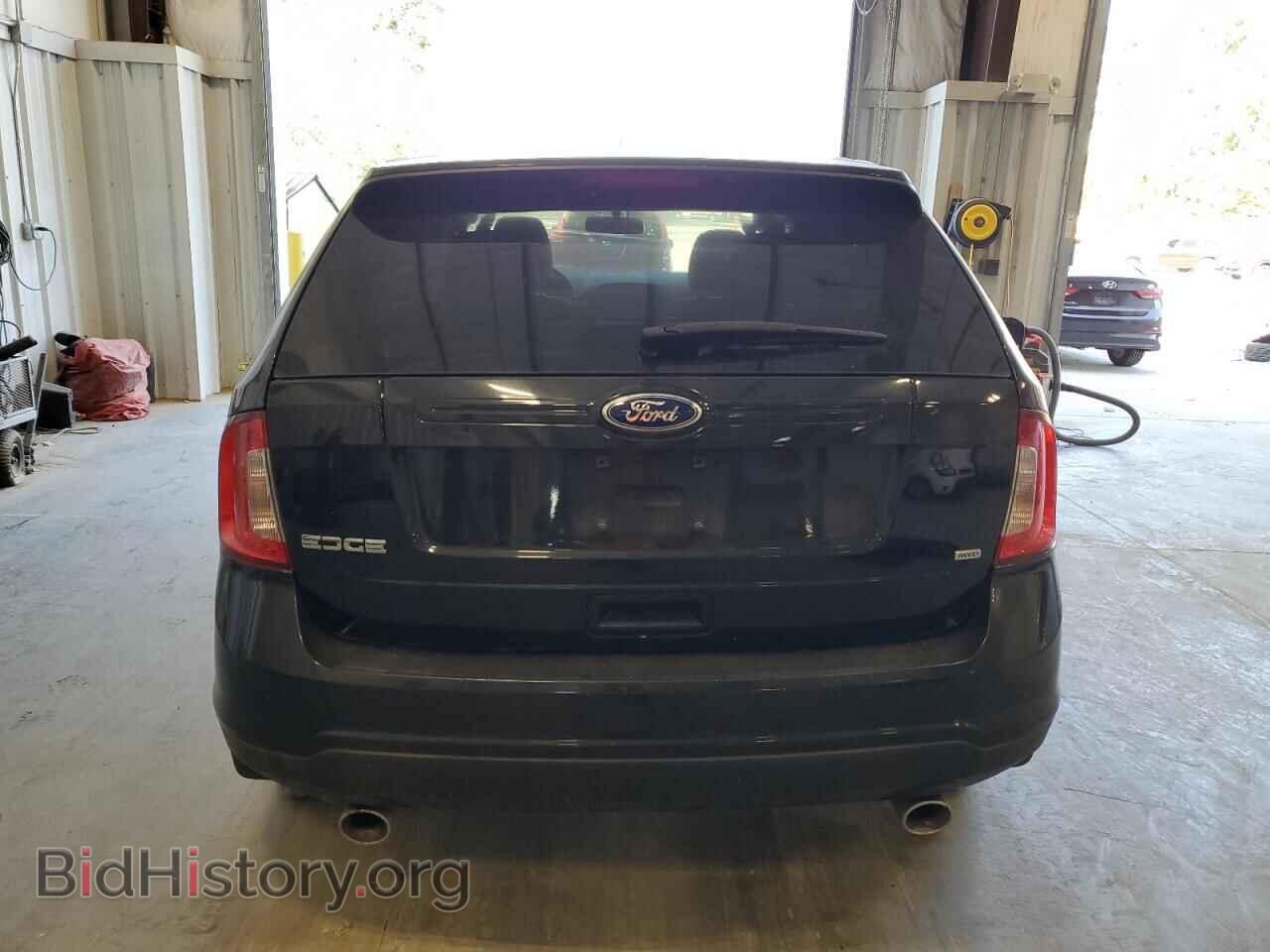 2014 FORD EDGE - VIN: 2FMDK4GC0EBB11166 - Фото 6