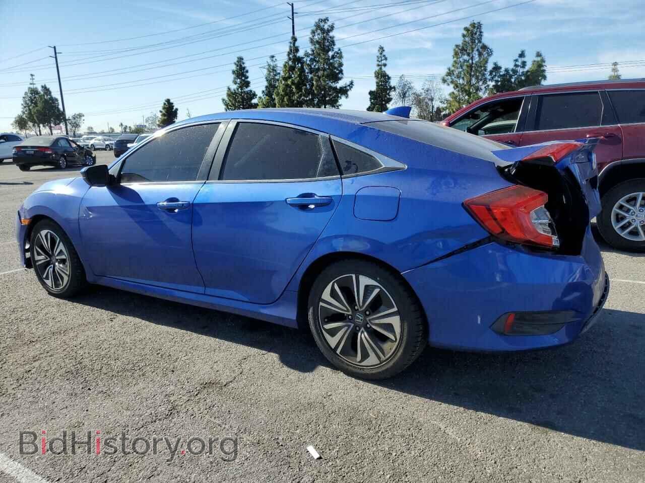 2017 HONDA CIVIC - VIN: 2HGFC1F78HH643233 - Фото 2