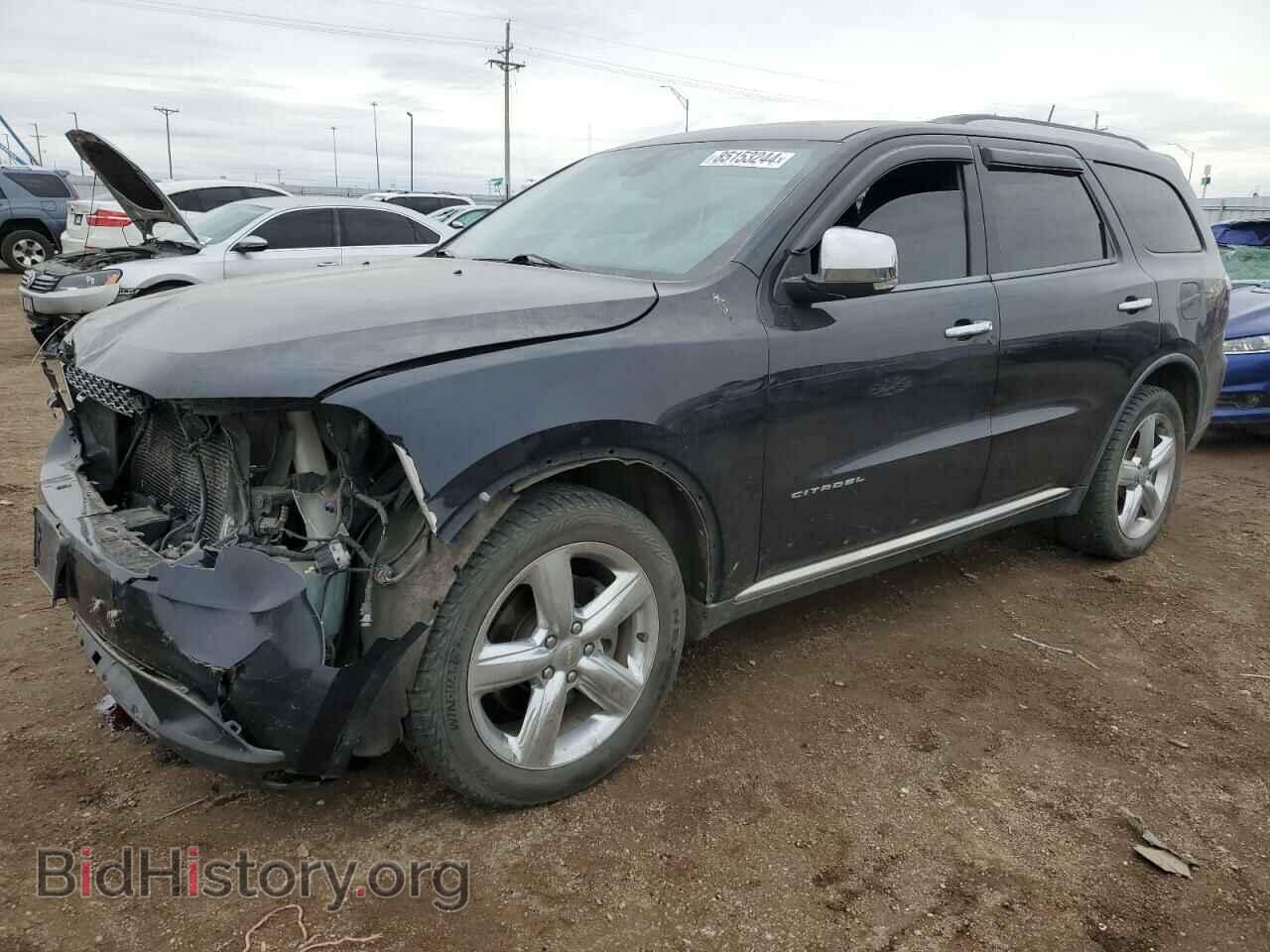 Photo 1D4SE5GT2BC674551 - DODGE DURANGO 2011