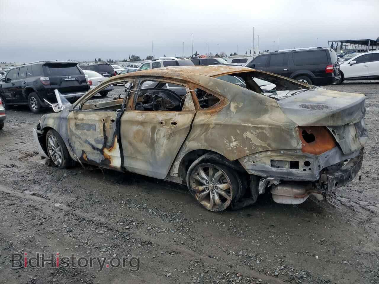 2019 CHEVROLET IMPALA - VIN: 2G11Z5S32K9103503 - Фото 2