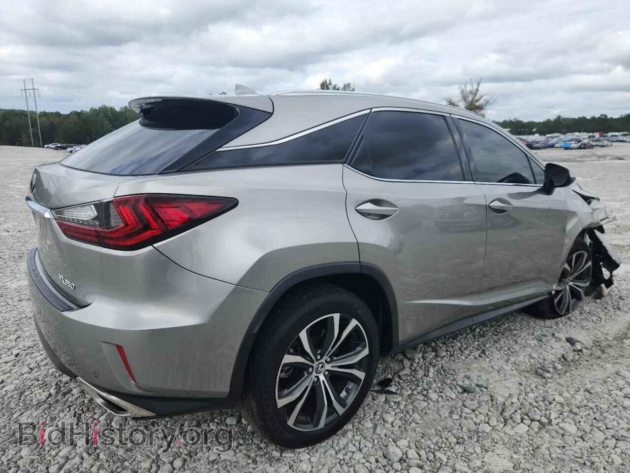 2018 LEXUS RX350 - VIN: 2T2BZMCA4JC144938 - Фото 3