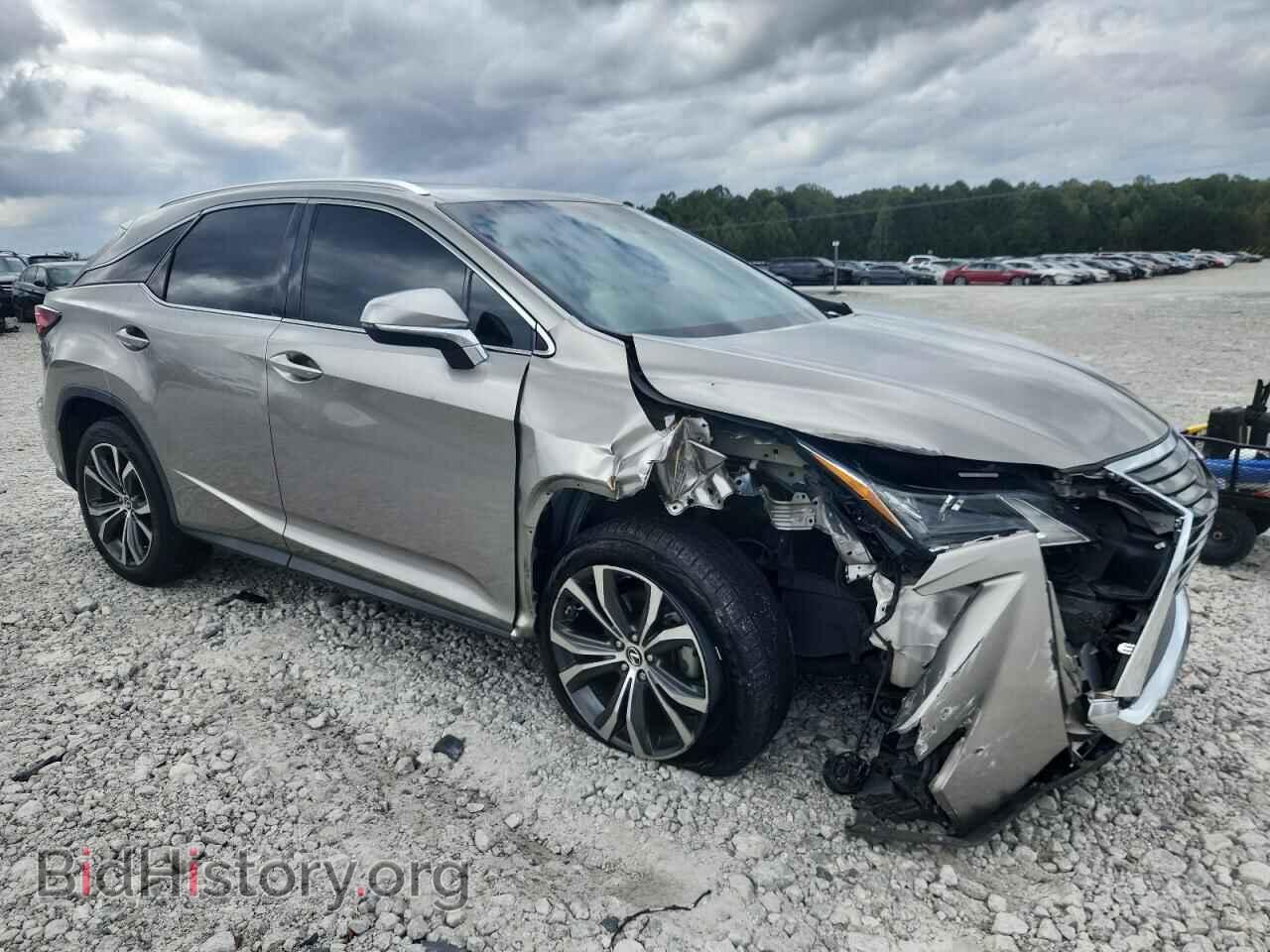 2018 LEXUS RX350 - VIN: 2T2BZMCA4JC144938 - Фото 4