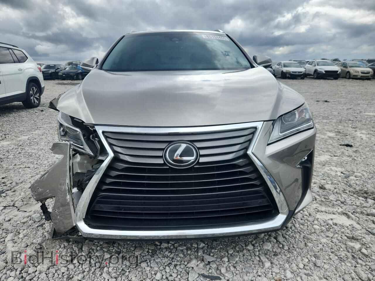 2018 LEXUS RX350 - VIN: 2T2BZMCA4JC144938 - Фото 5