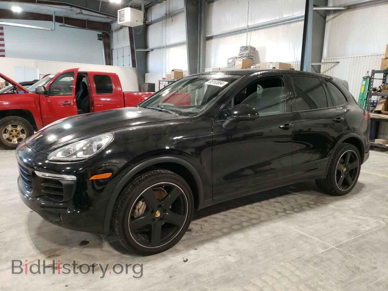Фотография WP1AB2A2XGLA94969 - PORSCHE CAYENNE 2016