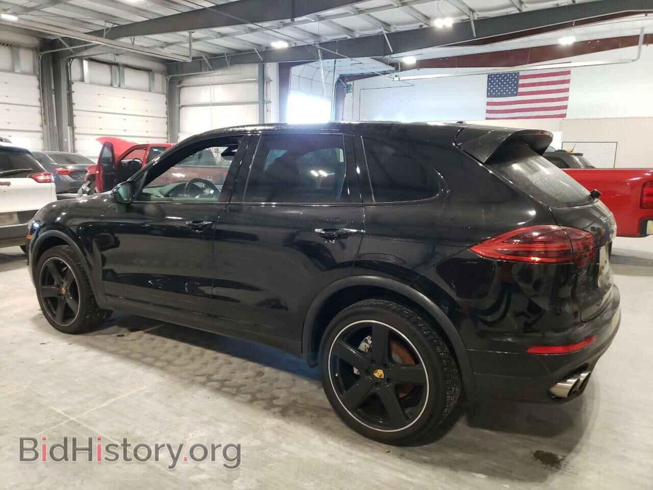 2016 PORSCHE CAYENNE - VIN: WP1AB2A2XGLA94969 - Фото 2