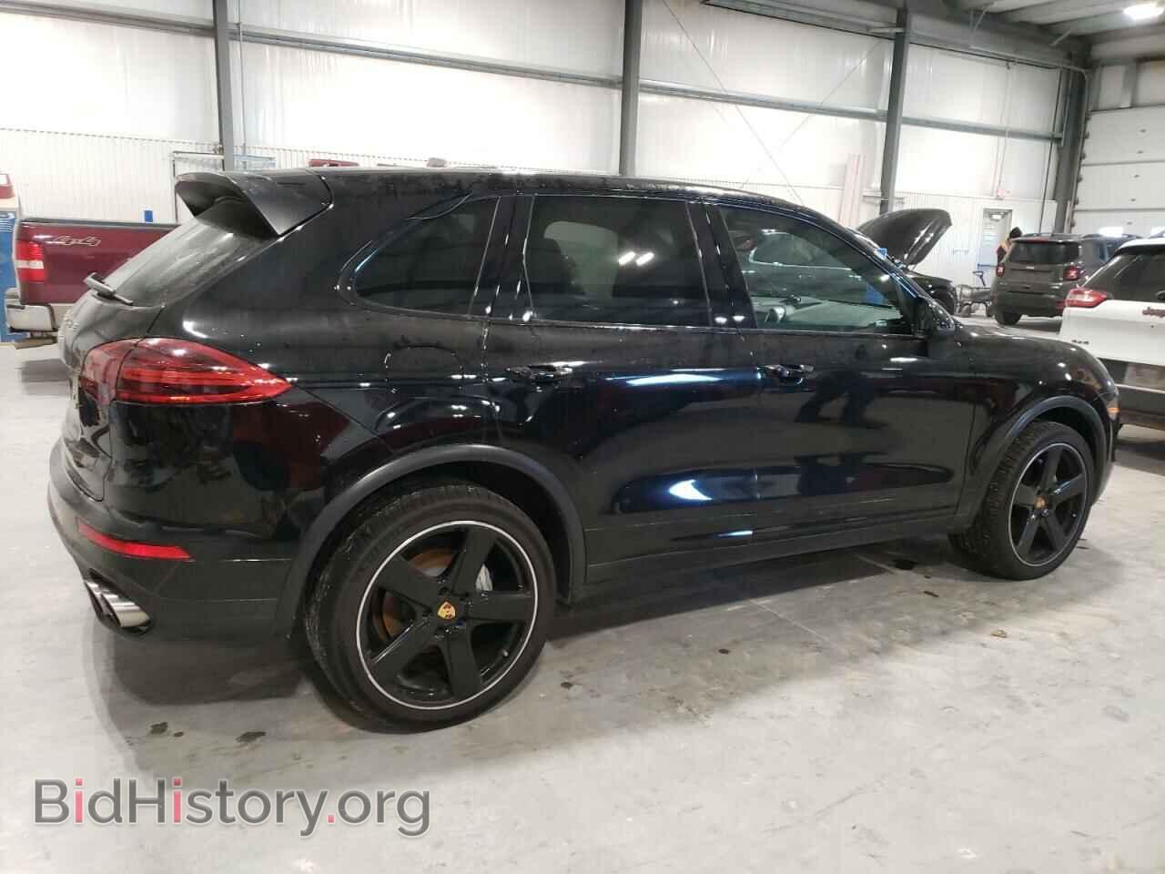 2016 PORSCHE CAYENNE - VIN: WP1AB2A2XGLA94969 - Фото 3