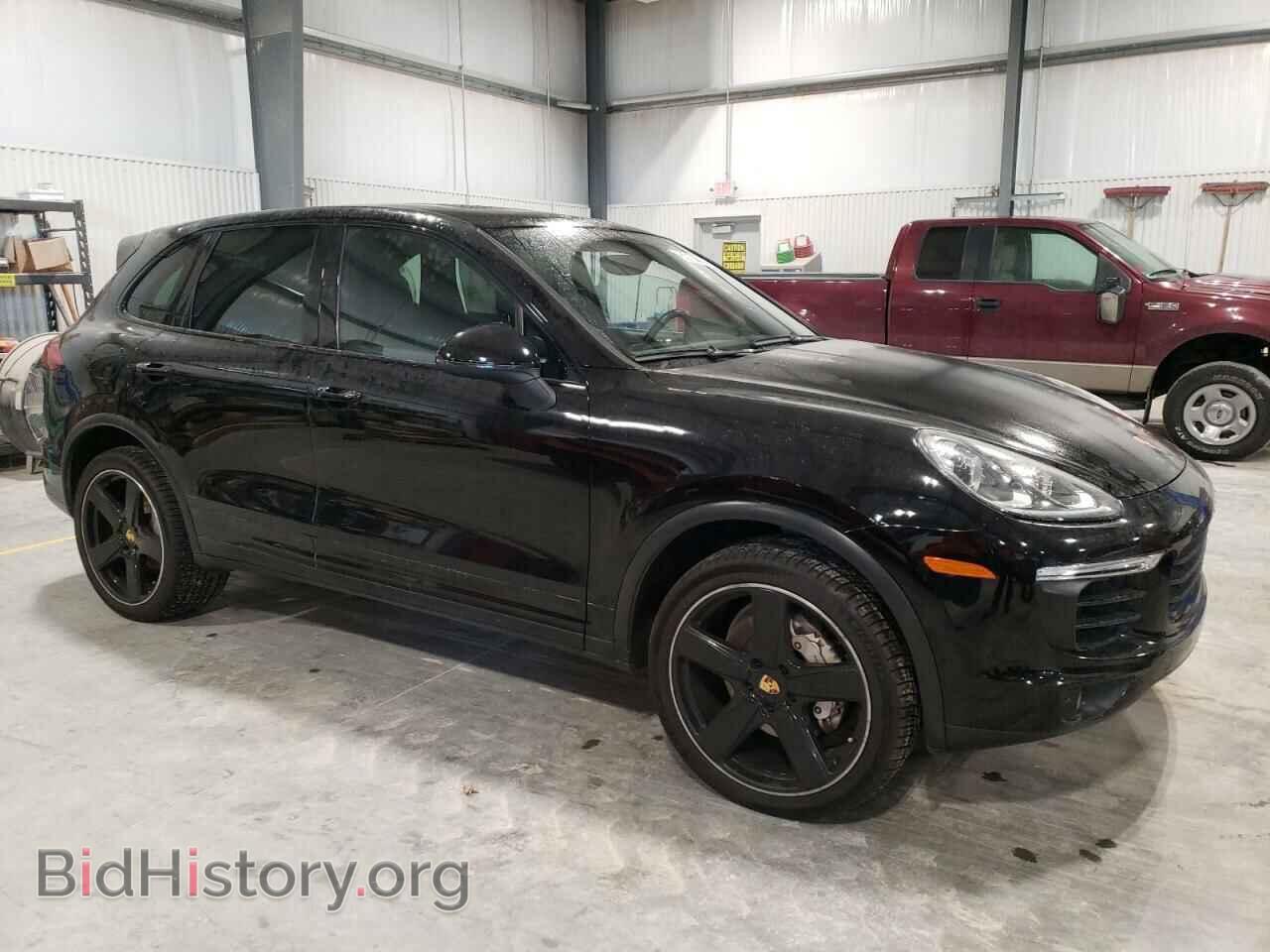 2016 PORSCHE CAYENNE - VIN: WP1AB2A2XGLA94969 - Фото 4
