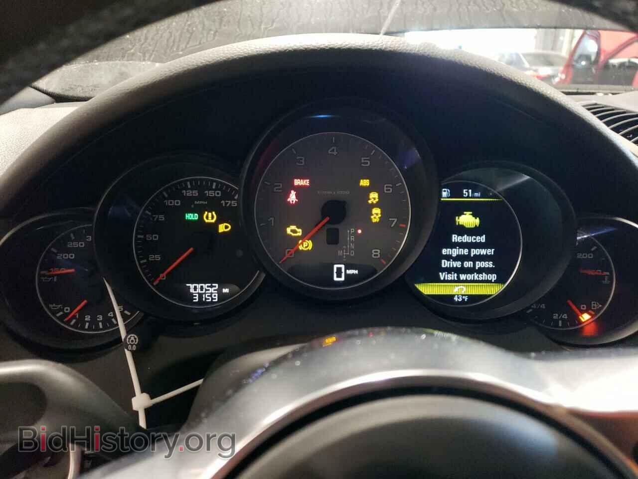 2016 PORSCHE CAYENNE - VIN: WP1AB2A2XGLA94969 - Фото 9