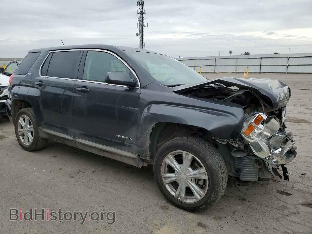 2017 GMC TERRAIN - VIN: 2GKALMEK9H6192460 - Фото 4