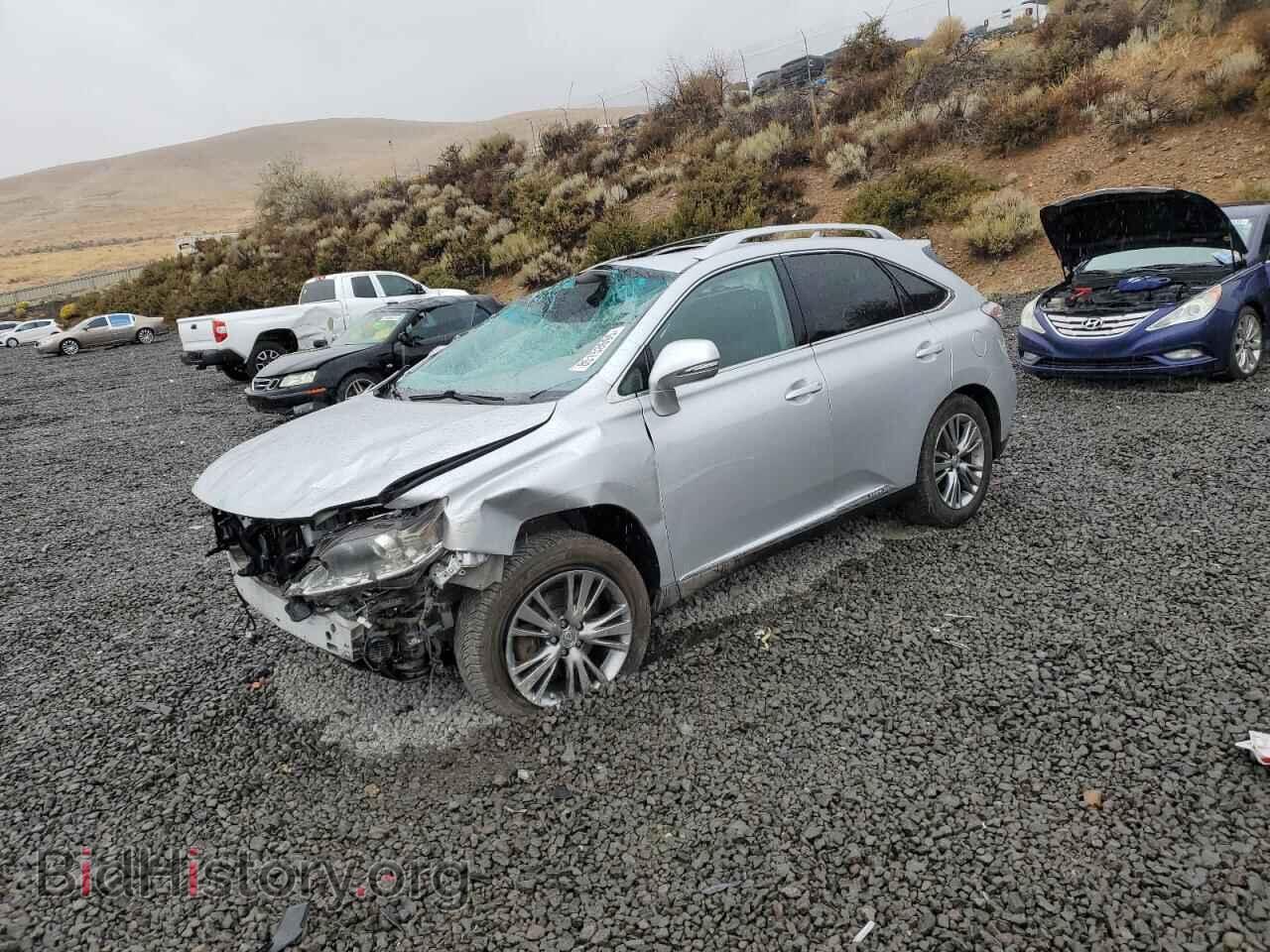 Фотография JTJBC1BA9D2438003 - LEXUS RX450 2013