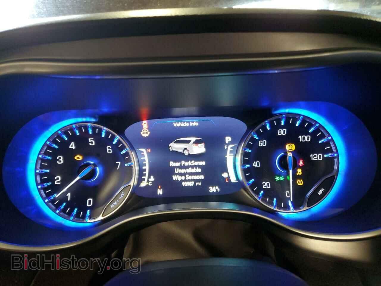 2018 CHRYSLER PACIFICA - VIN: 2C4RC1EG8JR131842 - Фото 9