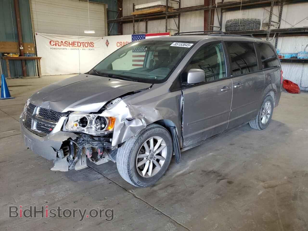 Фотография 2C4RDGCGXDR770652 - DODGE CARAVAN 2013