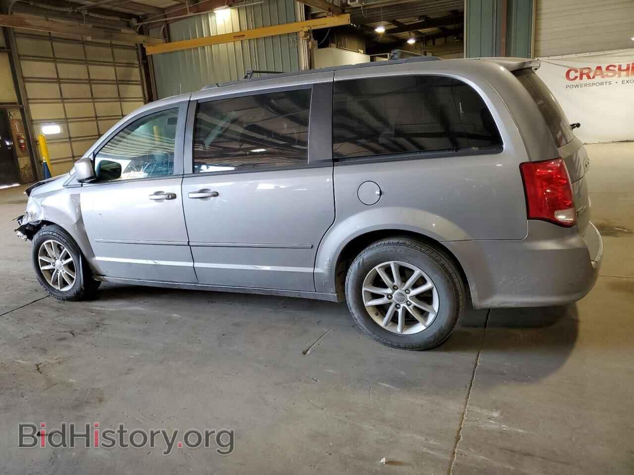 2013 DODGE CARAVAN - VIN: 2C4RDGCGXDR770652 - Фото 2