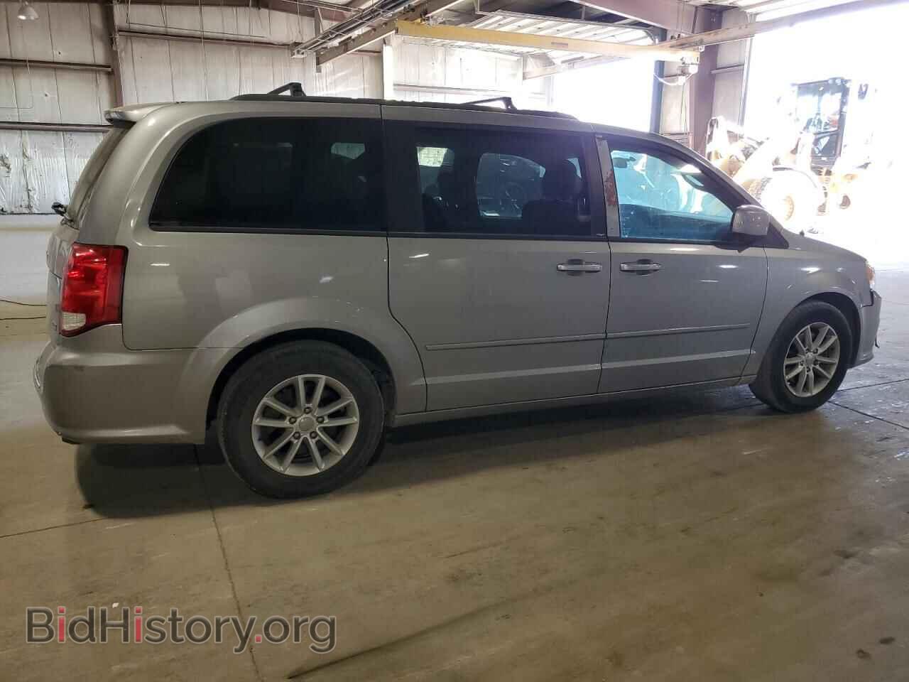 2013 DODGE CARAVAN - VIN: 2C4RDGCGXDR770652 - Фото 3