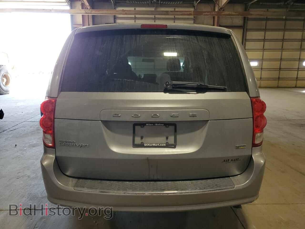 2013 DODGE CARAVAN - VIN: 2C4RDGCGXDR770652 - Фото 6