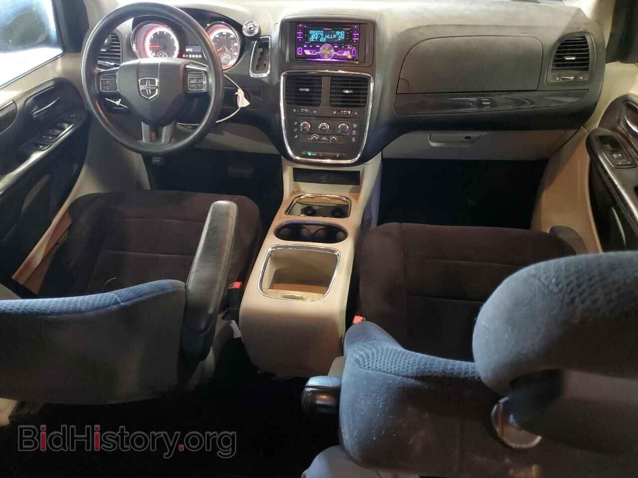 2013 DODGE CARAVAN - VIN: 2C4RDGCGXDR770652 - Фото 8