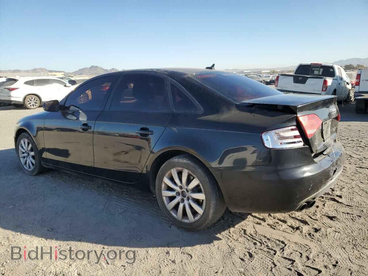 2012 AUDI A4 - VIN: WAUAFAFLXCN008752 - Фото 2