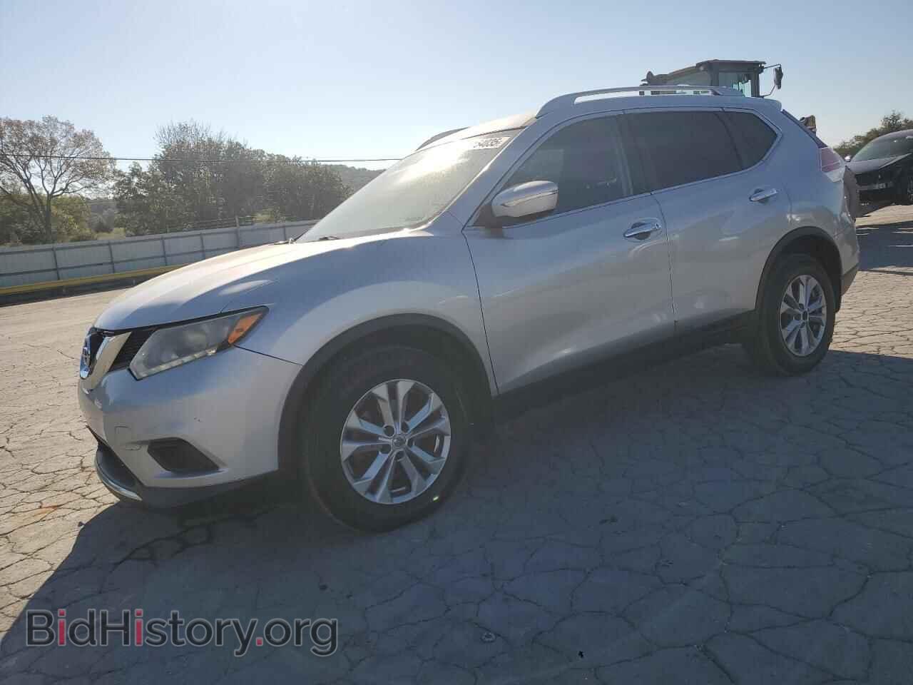 Фотография KNMAT2MT2FP575504 - NISSAN ROGUE 2015