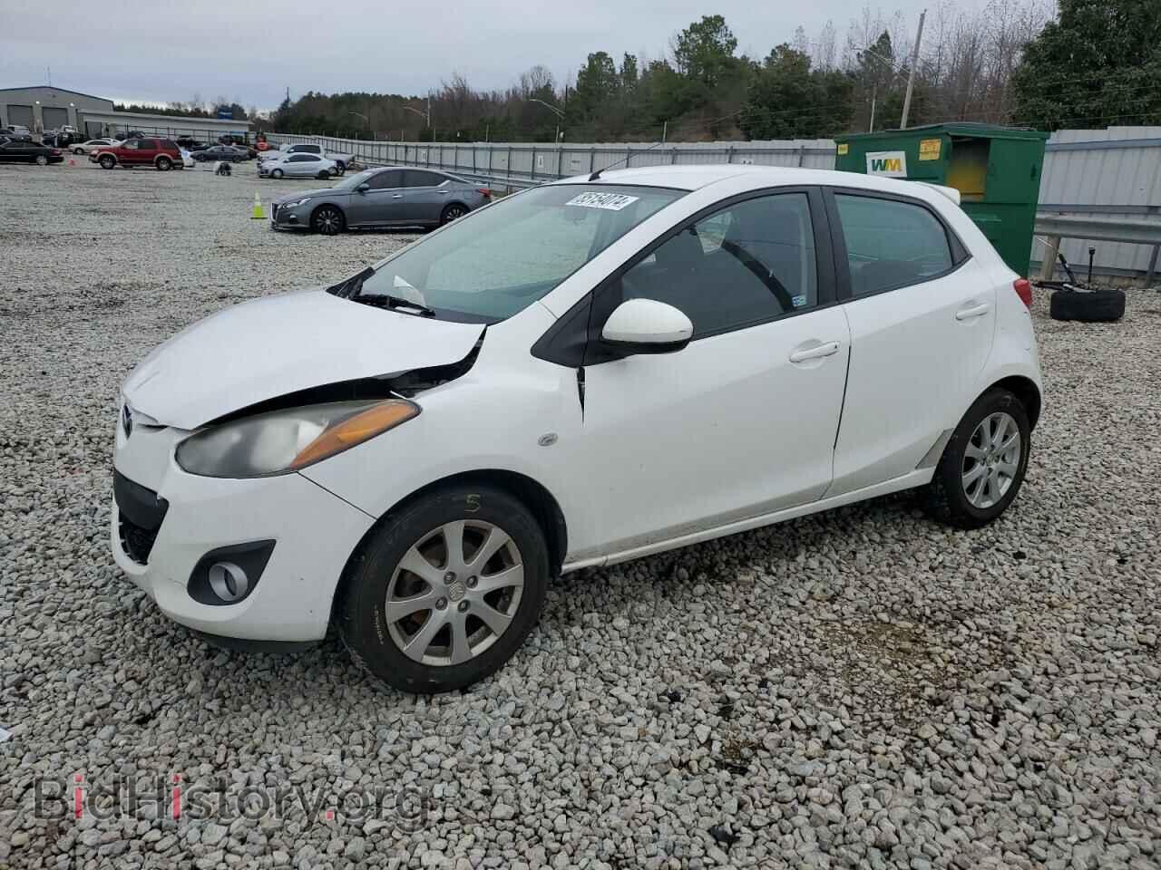 Photo JM1DE1LY5C0136672 - MAZDA 2 2012