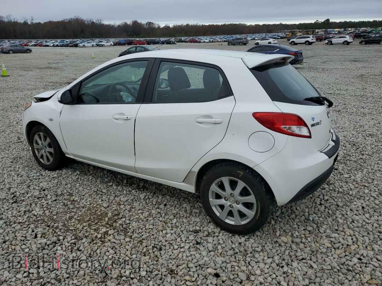 2012 MAZDA 2 - VIN: JM1DE1LY5C0136672 - Photo 2