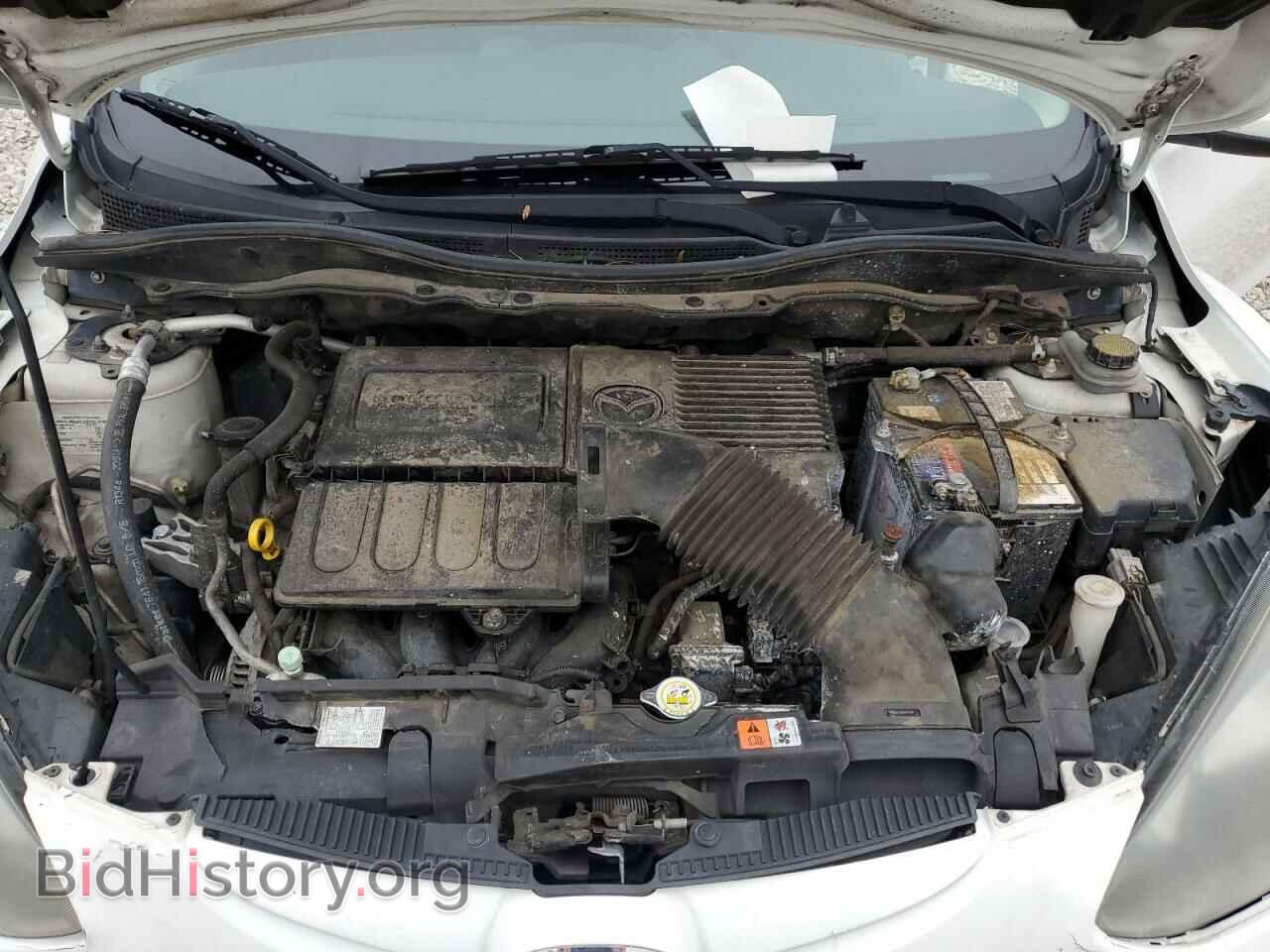 2012 MAZDA 2 - VIN: JM1DE1LY5C0136672 - Photo 12