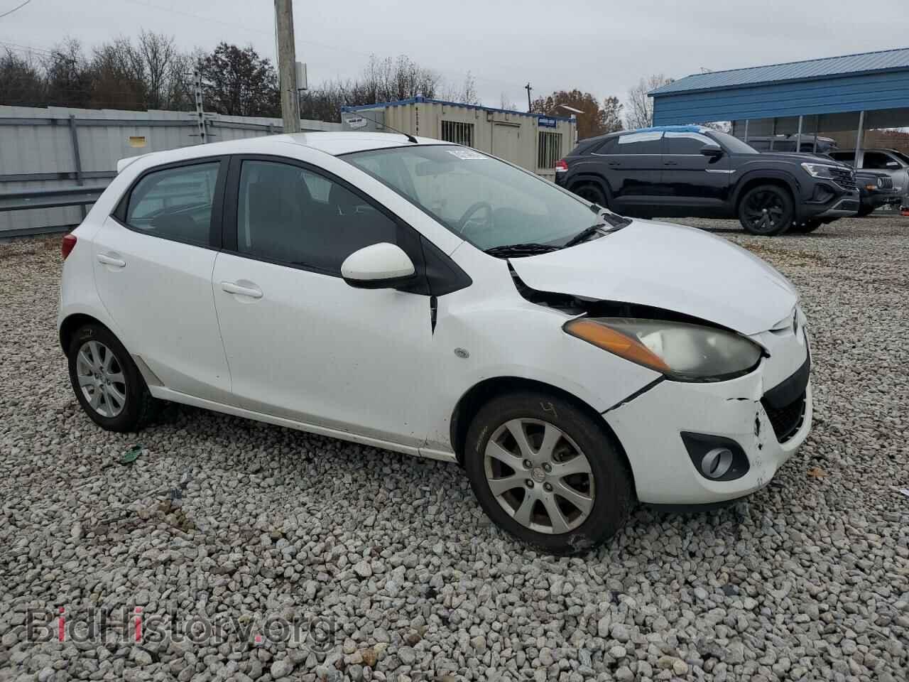 2012 MAZDA 2 - VIN: JM1DE1LY5C0136672 - Photo 4