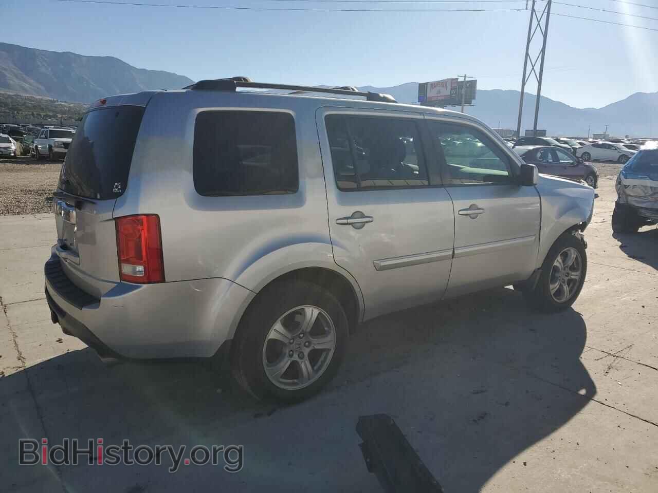 2012 HONDA PILOT - VIN: 5FNYF3H5XCB013203 - Фото 3