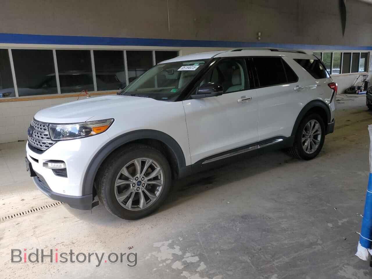Фотография 1FMSK8FH0MGB36202 - FORD EXPLORER 2021
