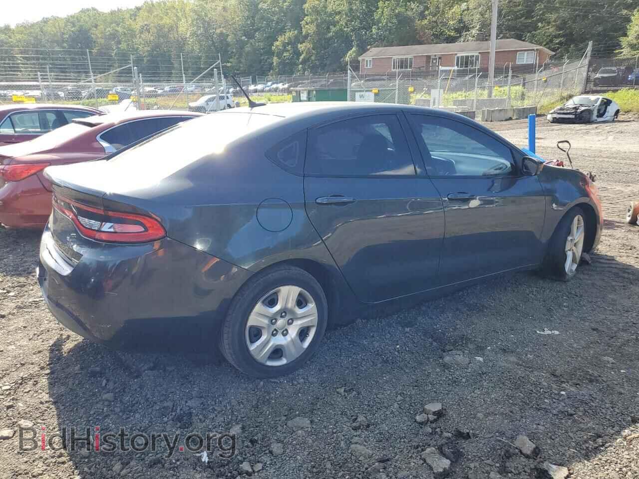 2014 DODGE DART - VIN: 1C3CDFAA2ED909535 - Фото 3