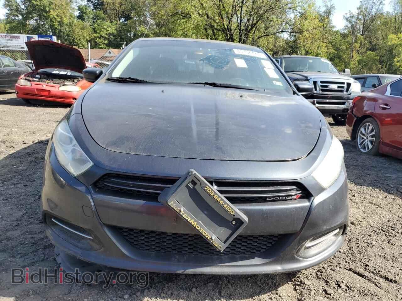 2014 DODGE DART - VIN: 1C3CDFAA2ED909535 - Фото 5