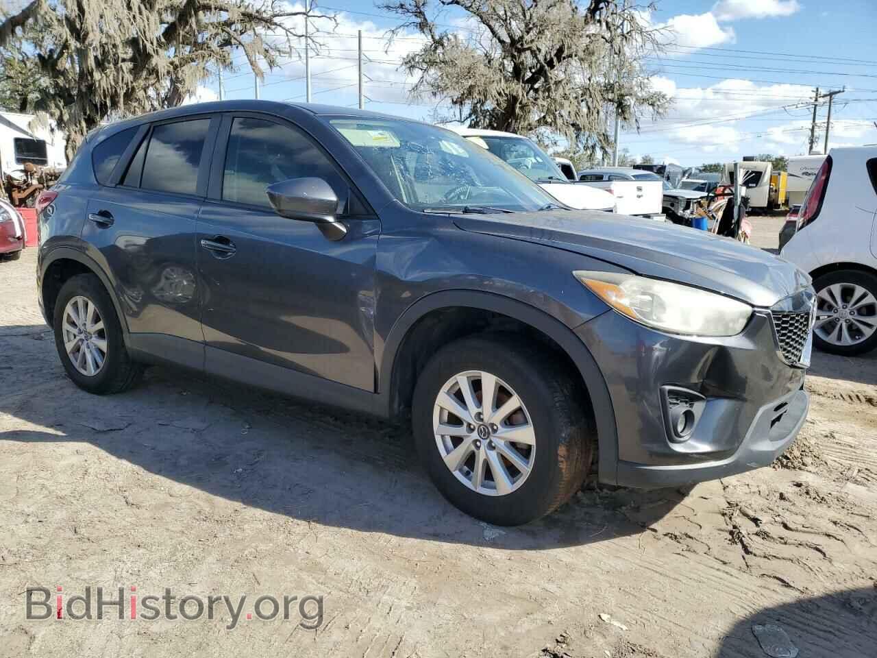 2014 MAZDA CX-5 - VIN: JM3KE2CY9E0349373 - Фото 4