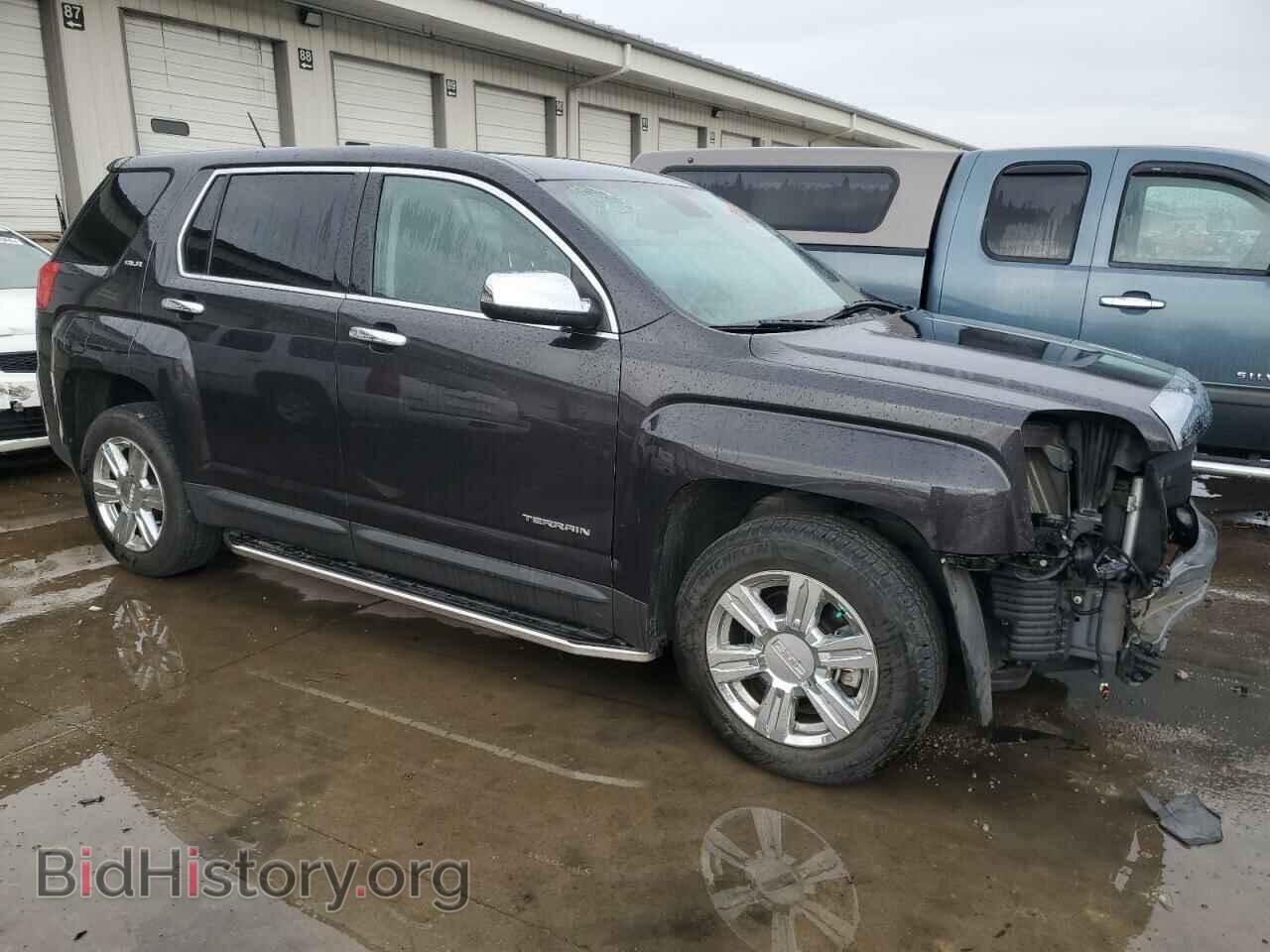 2015 GMC TERRAIN - VIN: 2GKALMEK3F6323718 - Фото 4