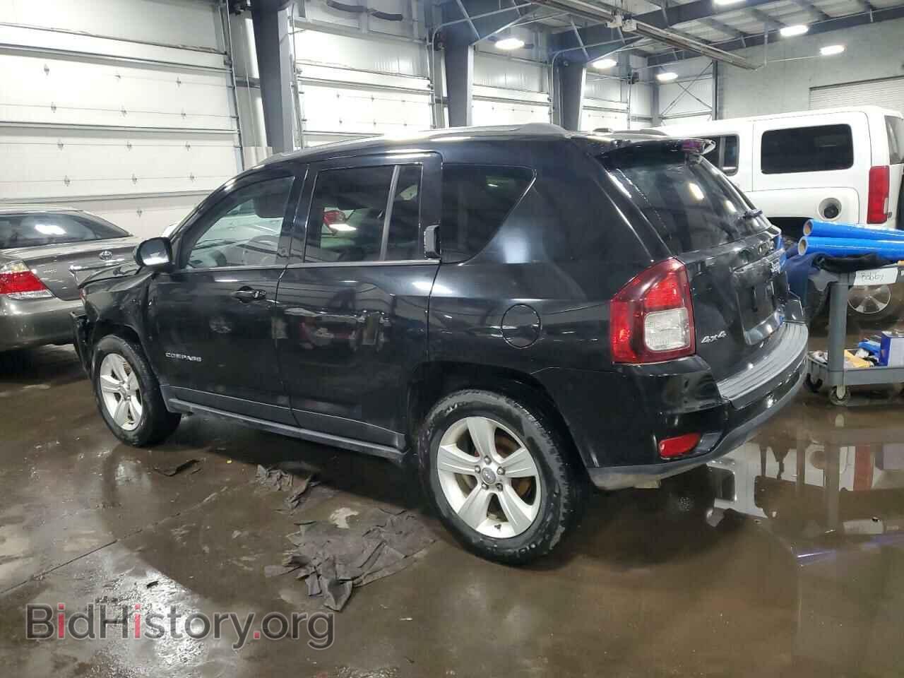 2015 JEEP COMPASS - VIN: 1C4NJDEB6FD106152 - Фото 2