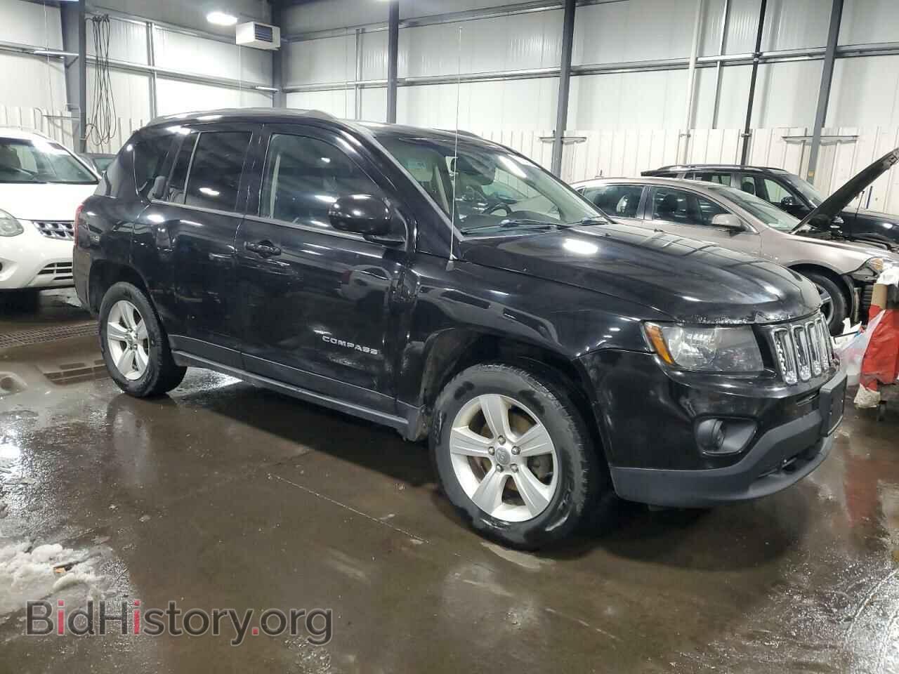 2015 JEEP COMPASS - VIN: 1C4NJDEB6FD106152 - Фото 4