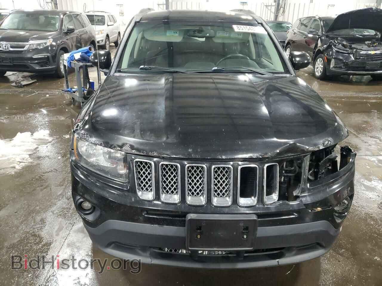 2015 JEEP COMPASS - VIN: 1C4NJDEB6FD106152 - Фото 5